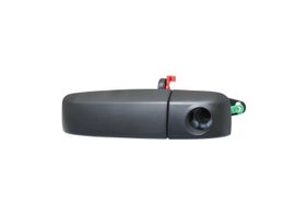 Manija Puerta Exterior Delantera Negro Con Hoyo Para Llave Lado Conductor