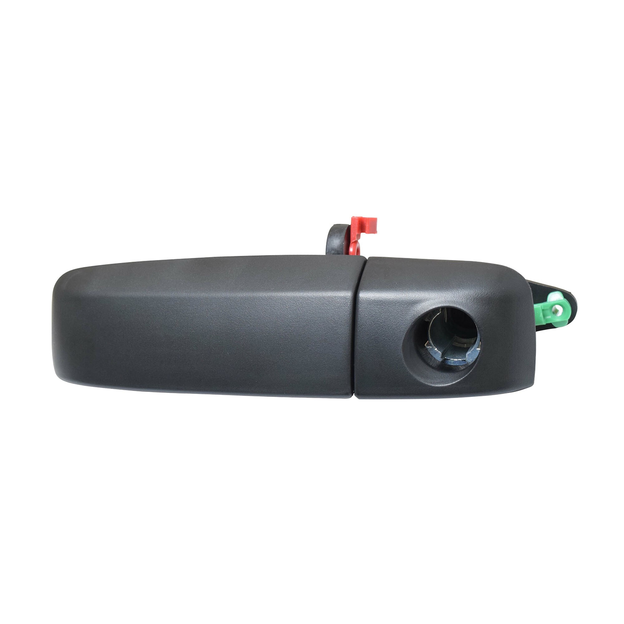 Manija Puerta Exterior Delantera Negro Con Hoyo Para Llave Lado Conductor