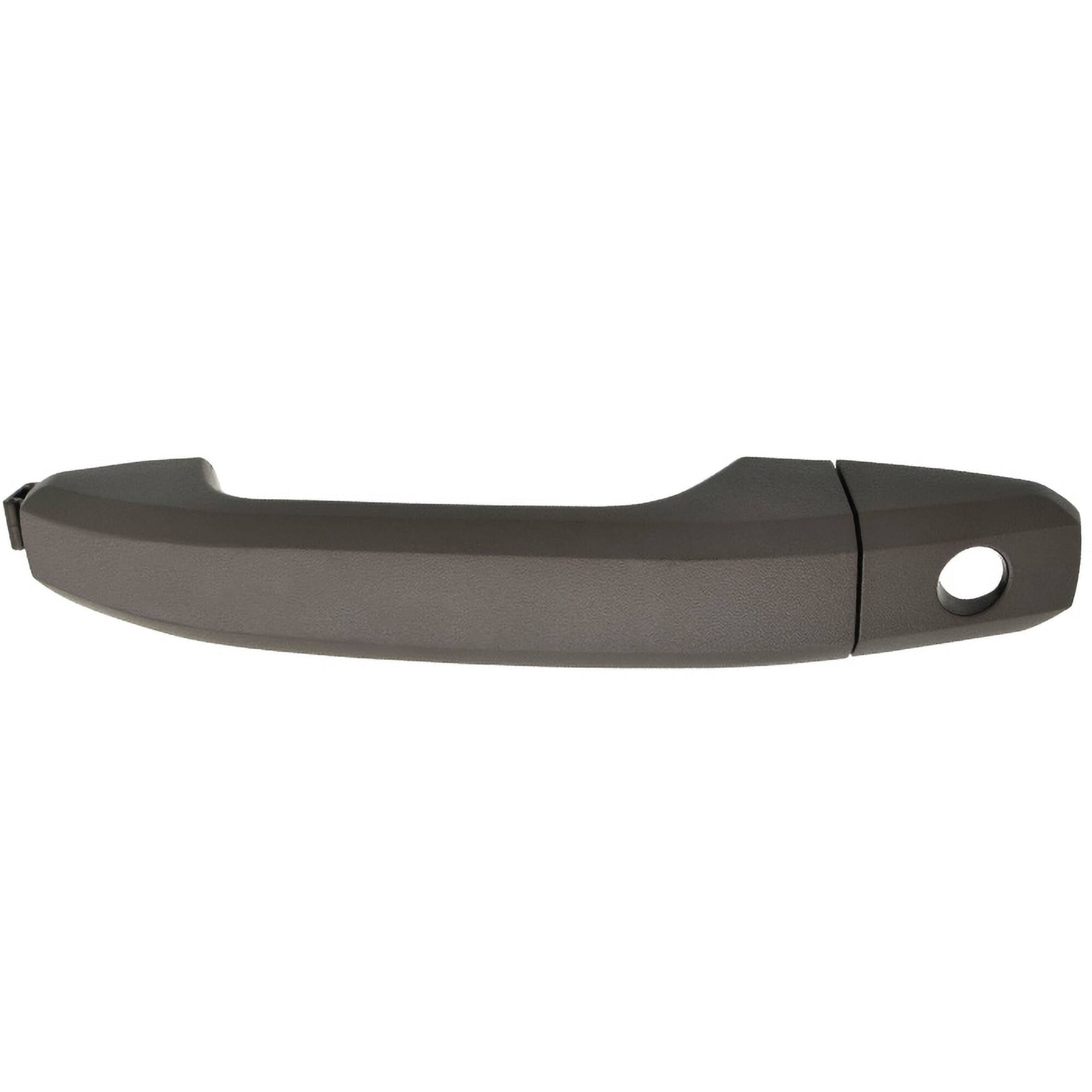 Manija Puerta Exterior Delantera Negro Con Hoyo Para Llave Lado Conductor