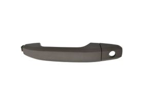 Manija Puerta Exterior Delantera Negro Con Hoyo Para Llave Lado Conductor