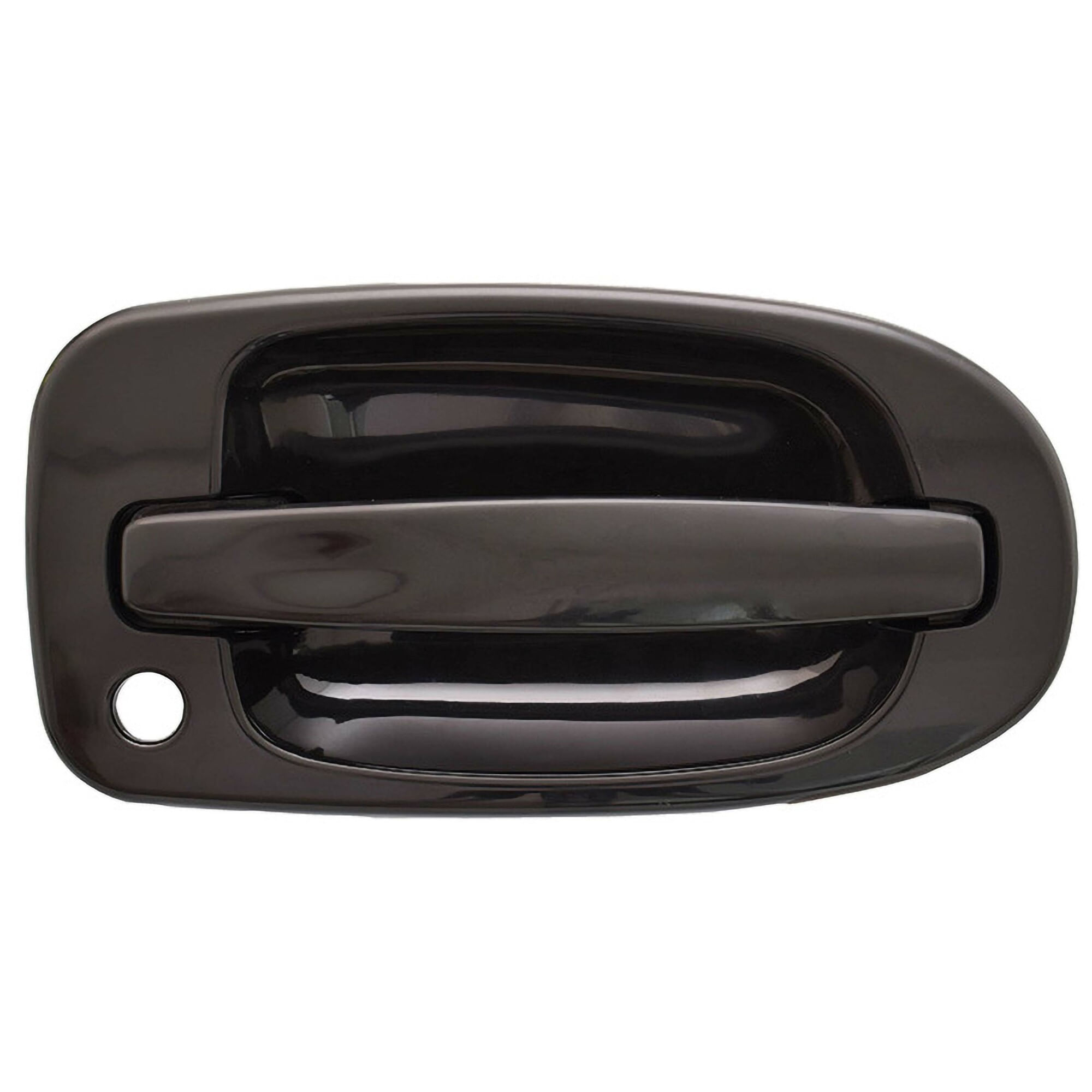 Manija Puerta Exterior Delantera Negro Con Hoyo Para Llave Lado Conductor