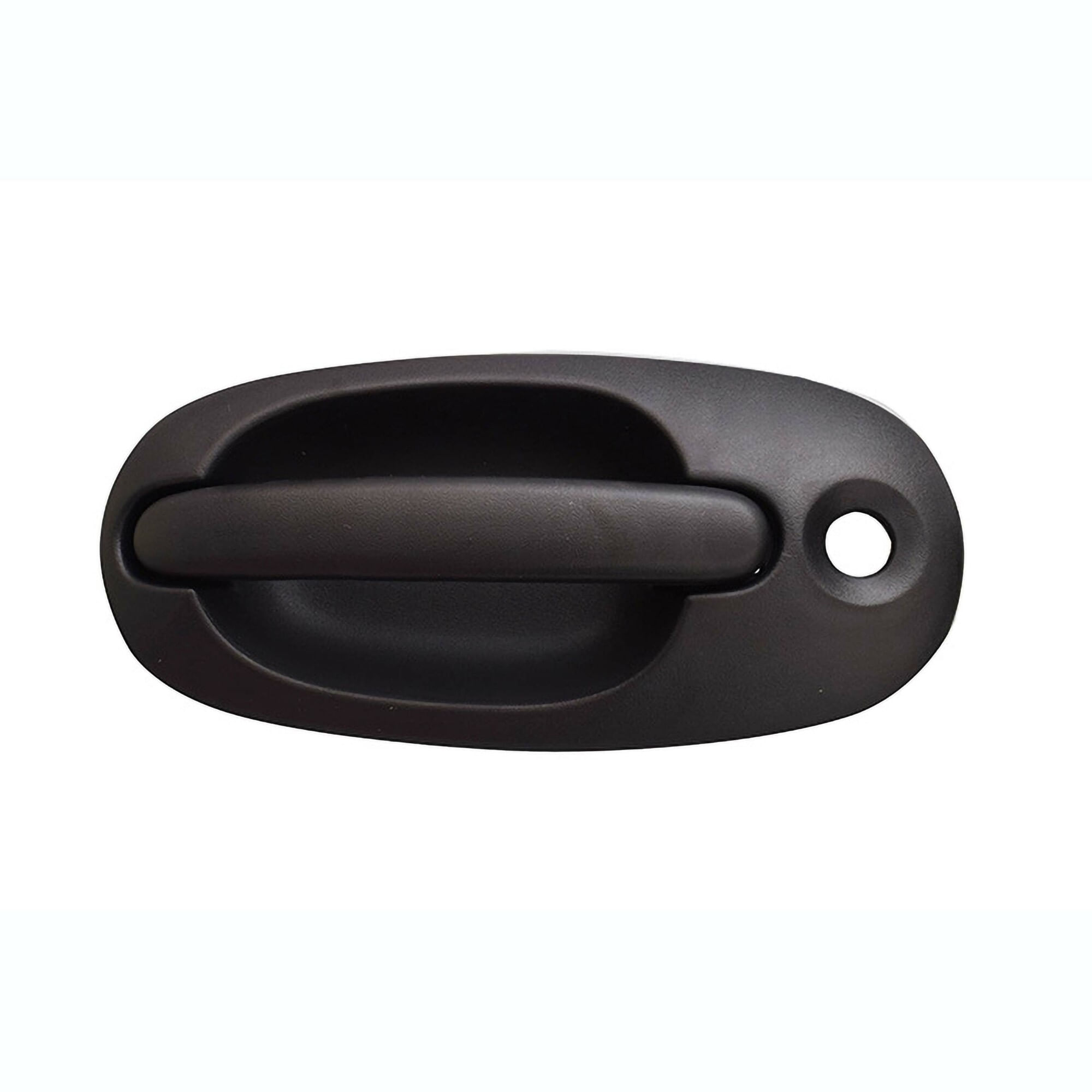 Manija Puerta Exterior Delantera Negro Con Hoyo Para Llave Lado Conductor
