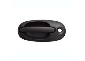 Manija Puerta Exterior Delantera Negro Con Hoyo Para Llave Lado Conductor
