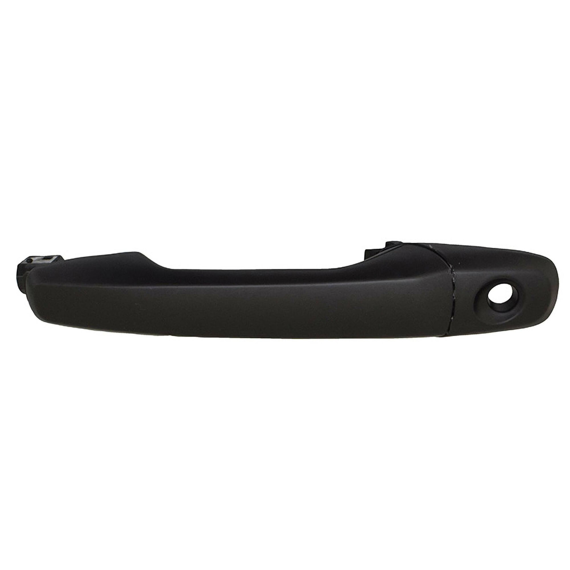 Manija Puerta Exterior Delantera Negro Con Hoyo Para Llave Lado Conductor