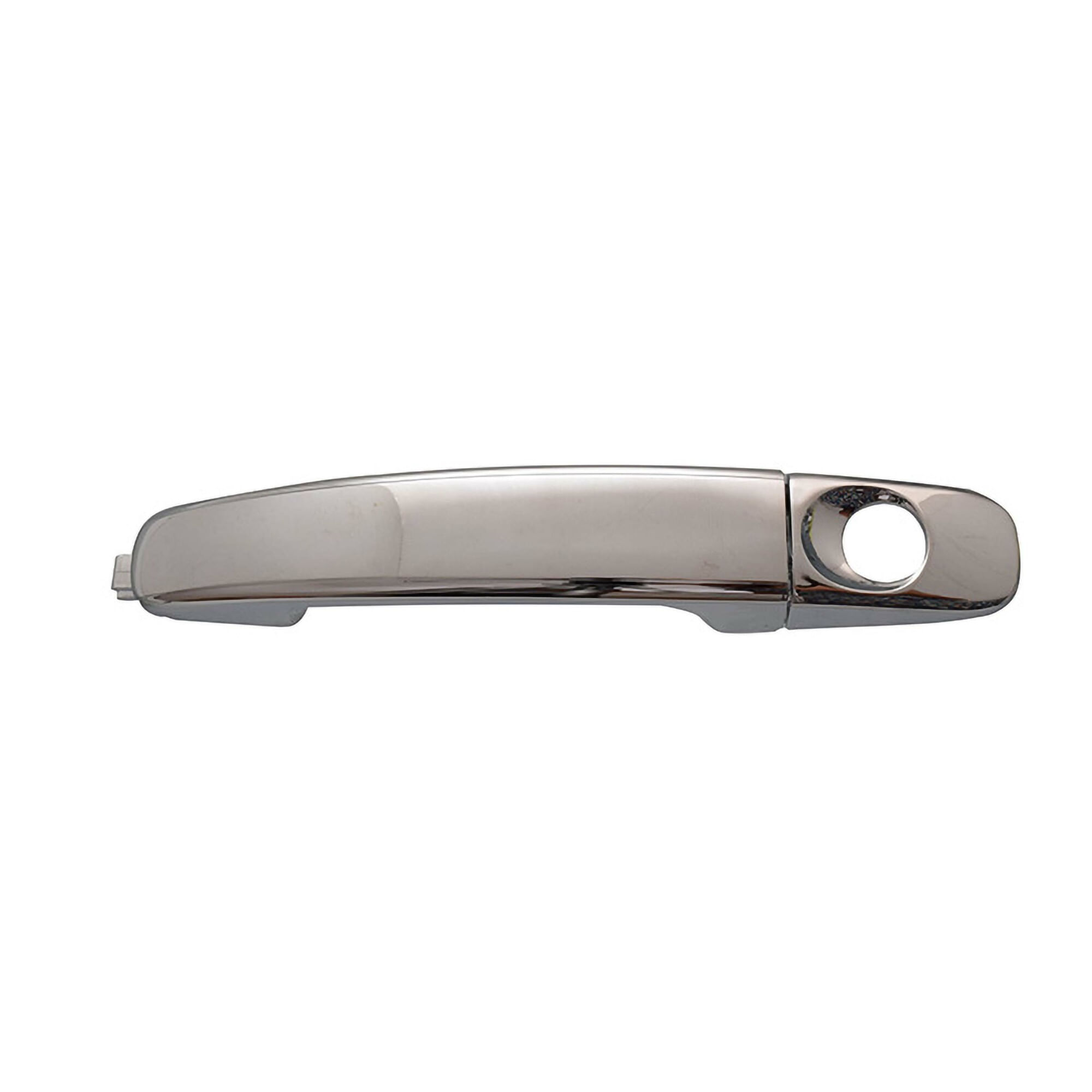 Manija Puerta Exterior Delantera Cromado Con Hoyo Para Llave Lado Conductor