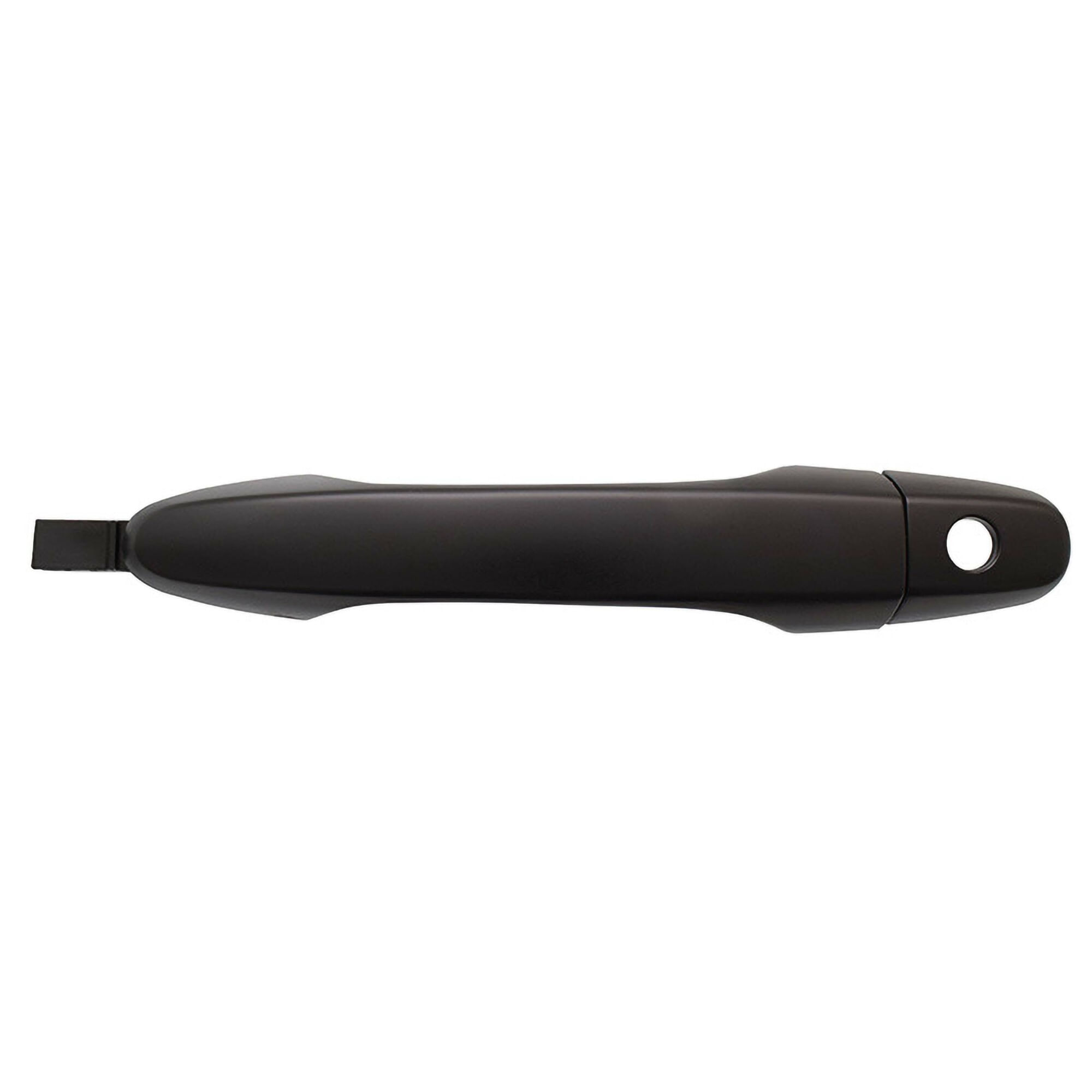 Manija Puerta Exterior Delantera Negro Con Hoyo Para Llave Lado Conductor