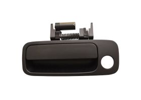 Manija Puerta Exterior Delantera Negro Con Hoyo Para Llave Lado Conductor