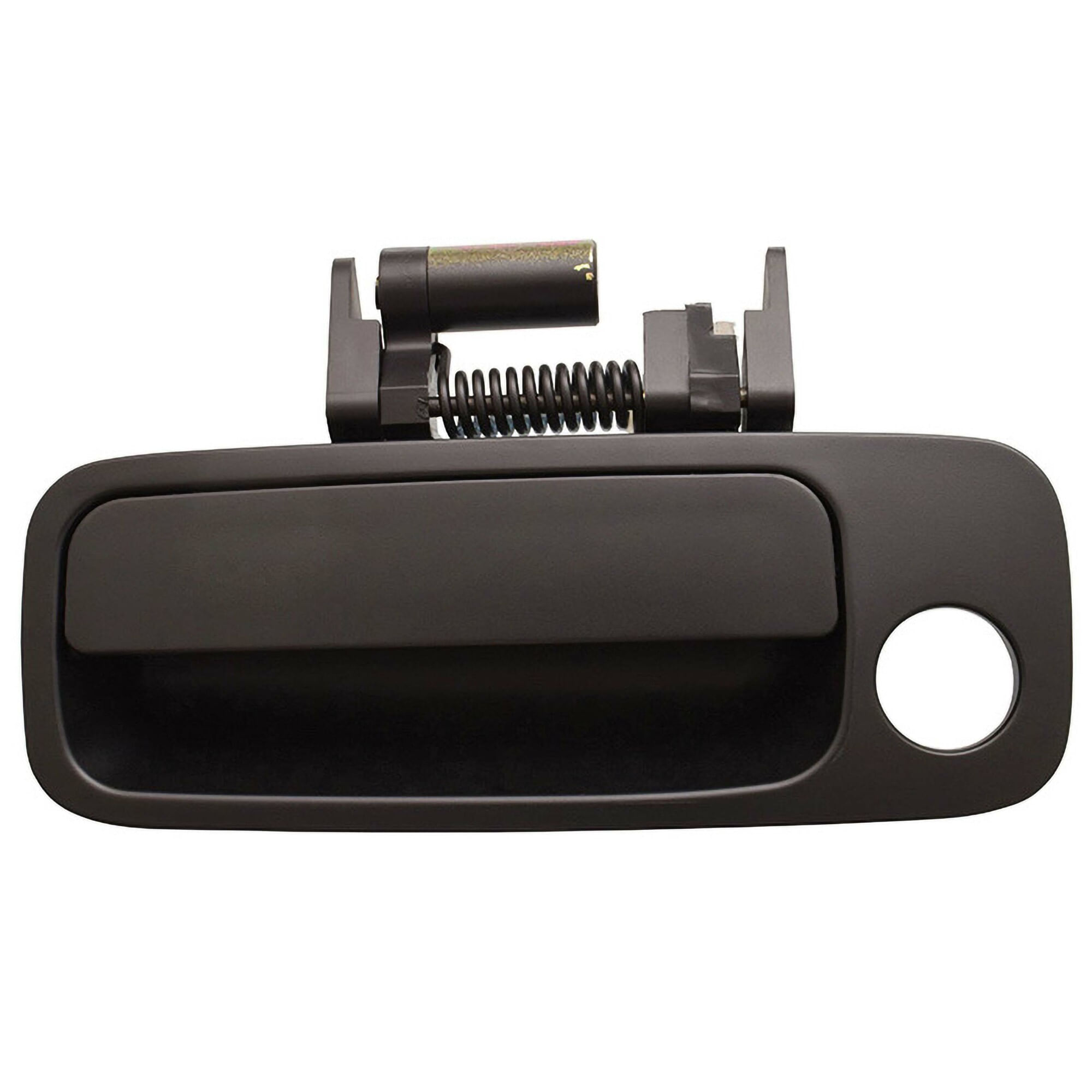 Manija Puerta Exterior Delantera Negro Con Hoyo Para Llave Lado Conductor