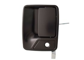 Manija Puerta Exterior Delantera Negro Con Hoyo Para Llave Lado Conductor