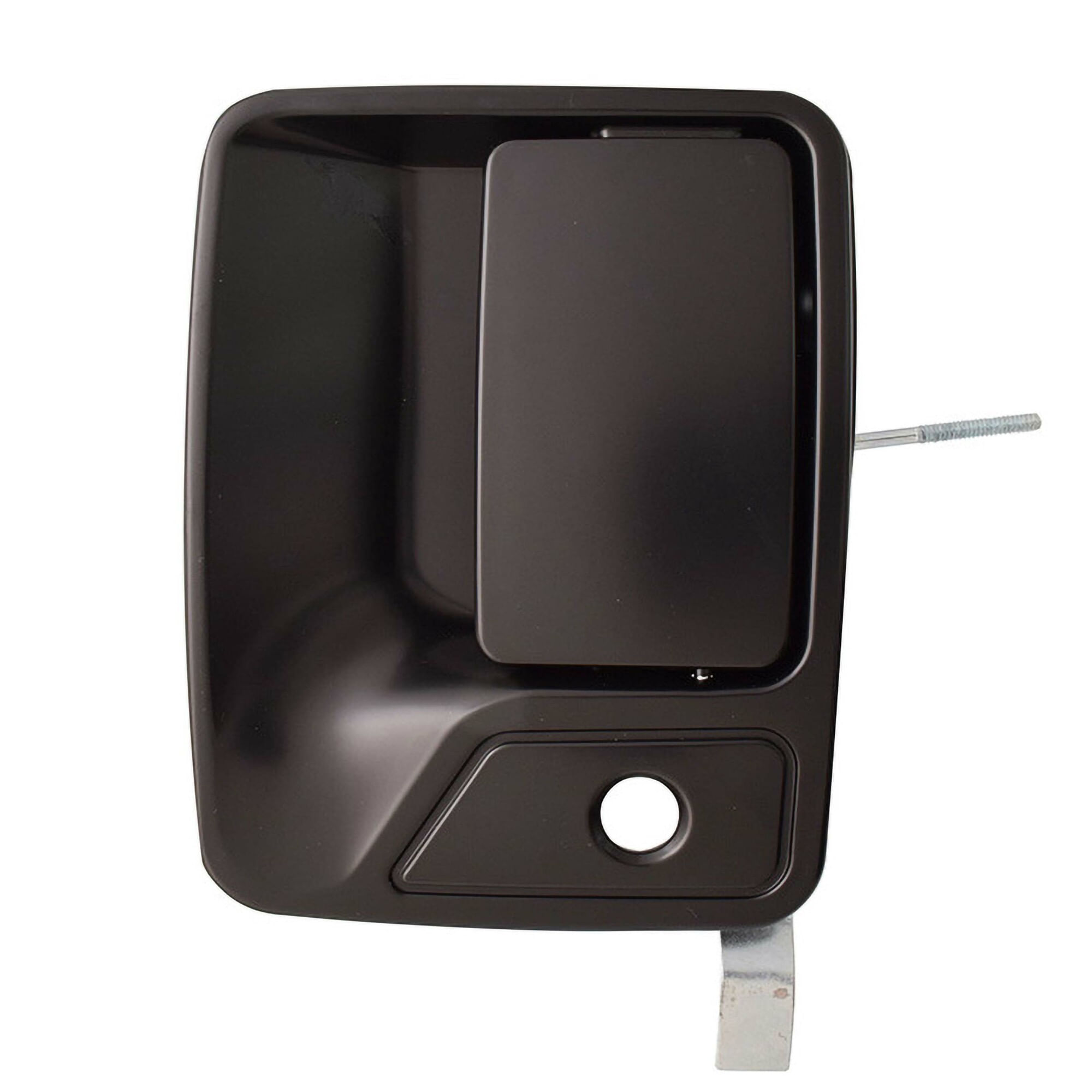 Manija Puerta Exterior Delantera Negro Con Hoyo Para Llave Lado Conductor