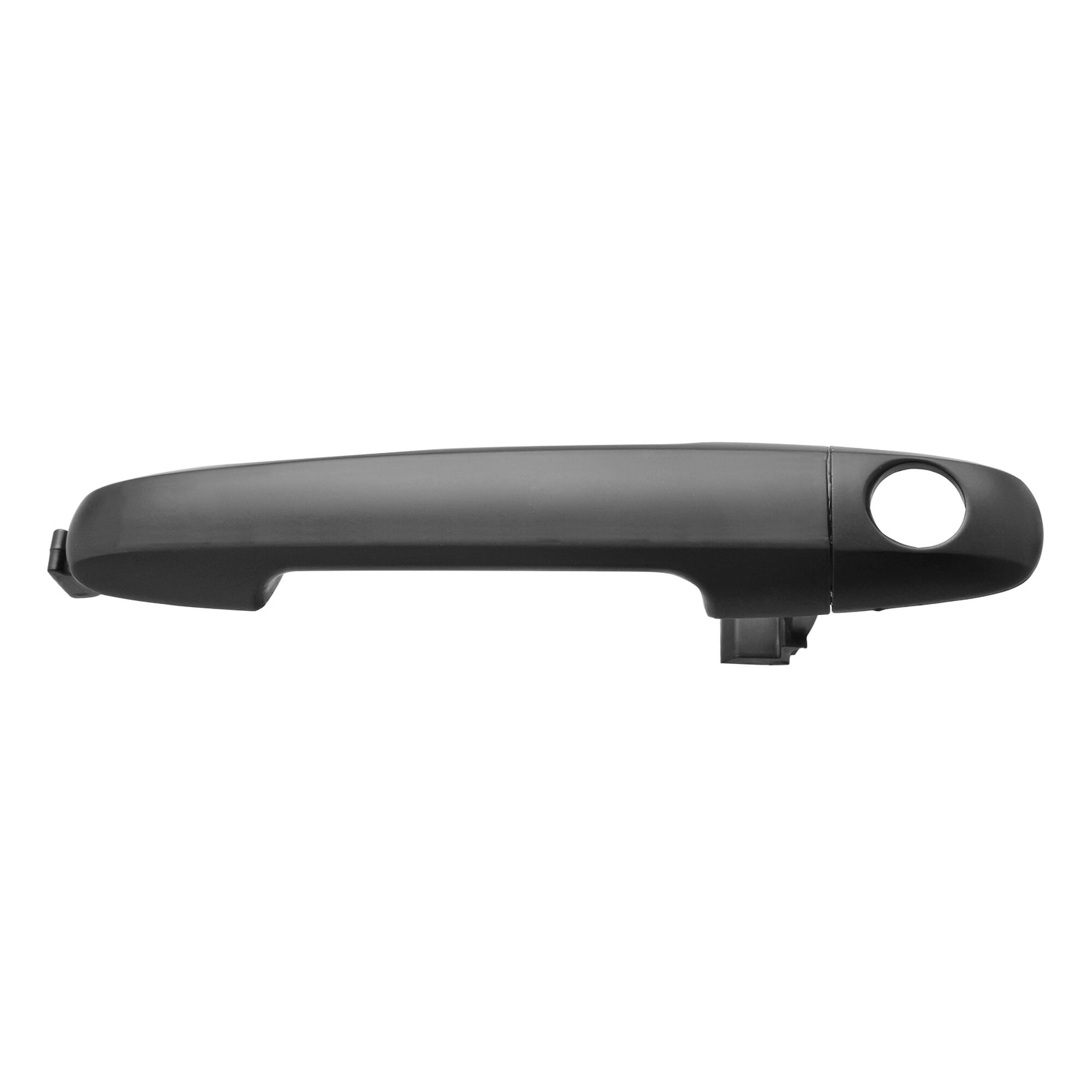 Manija Puerta Exterior Delantera Negro Con Hoyo Para Llave Lado Conductor