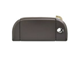 Manija Puerta Exterior Delantera Negro Con Hoyo Para Llave Lado Conductor