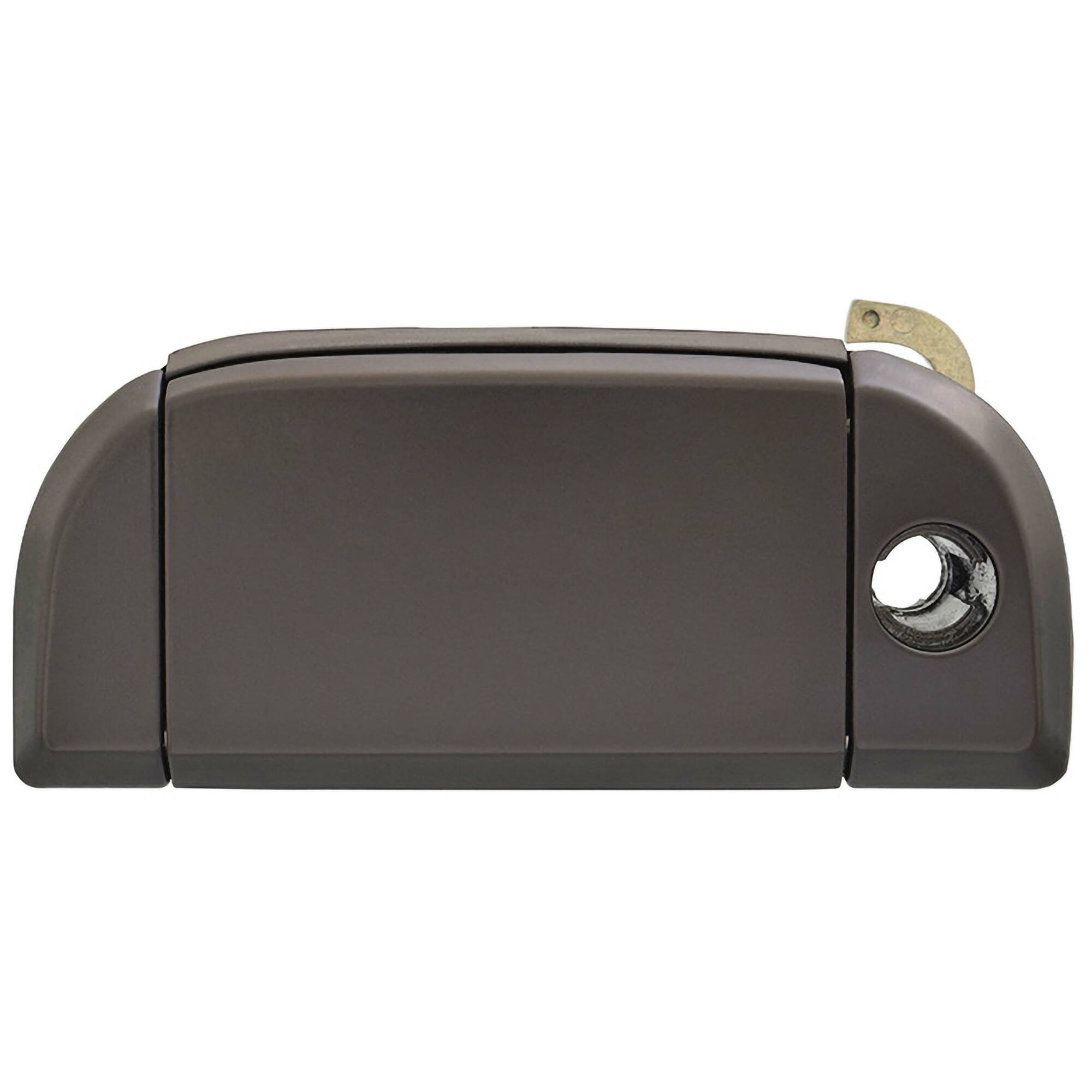Manija Puerta Exterior Delantera Negro Con Hoyo Para Llave Lado Conductor