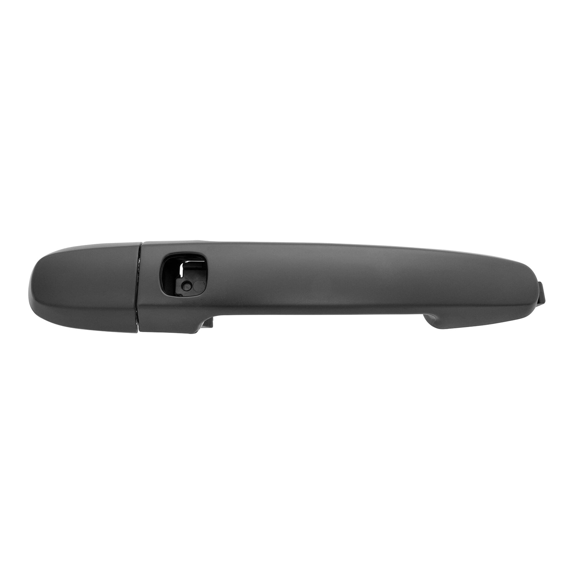 Manija Puerta Exterior Delantera Negro Sin Hoyo Para Llave/Con Hoyo Para Sensor Lado Pasajero