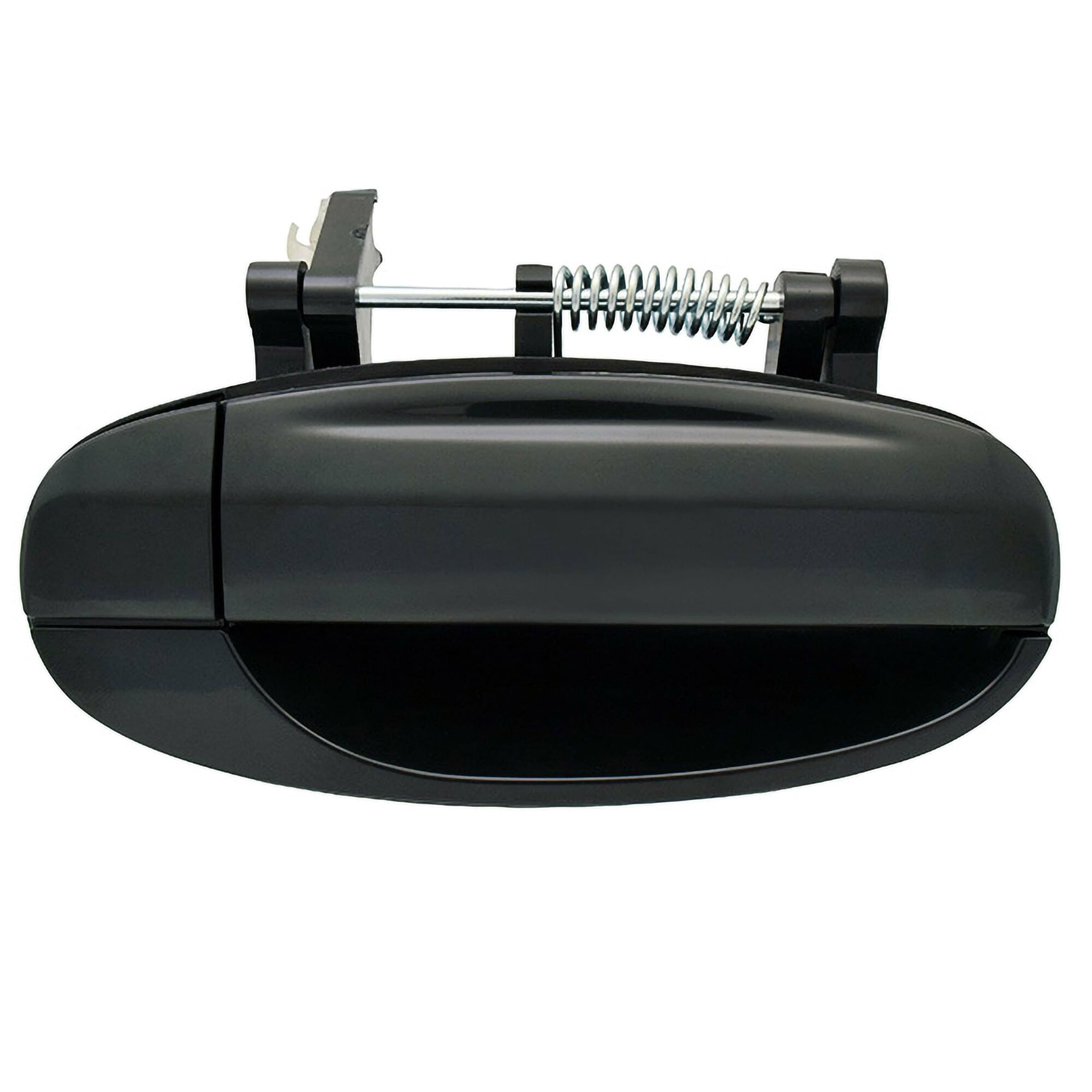 Manija Puerta Exterior Trasera Negro Lado Pasajero