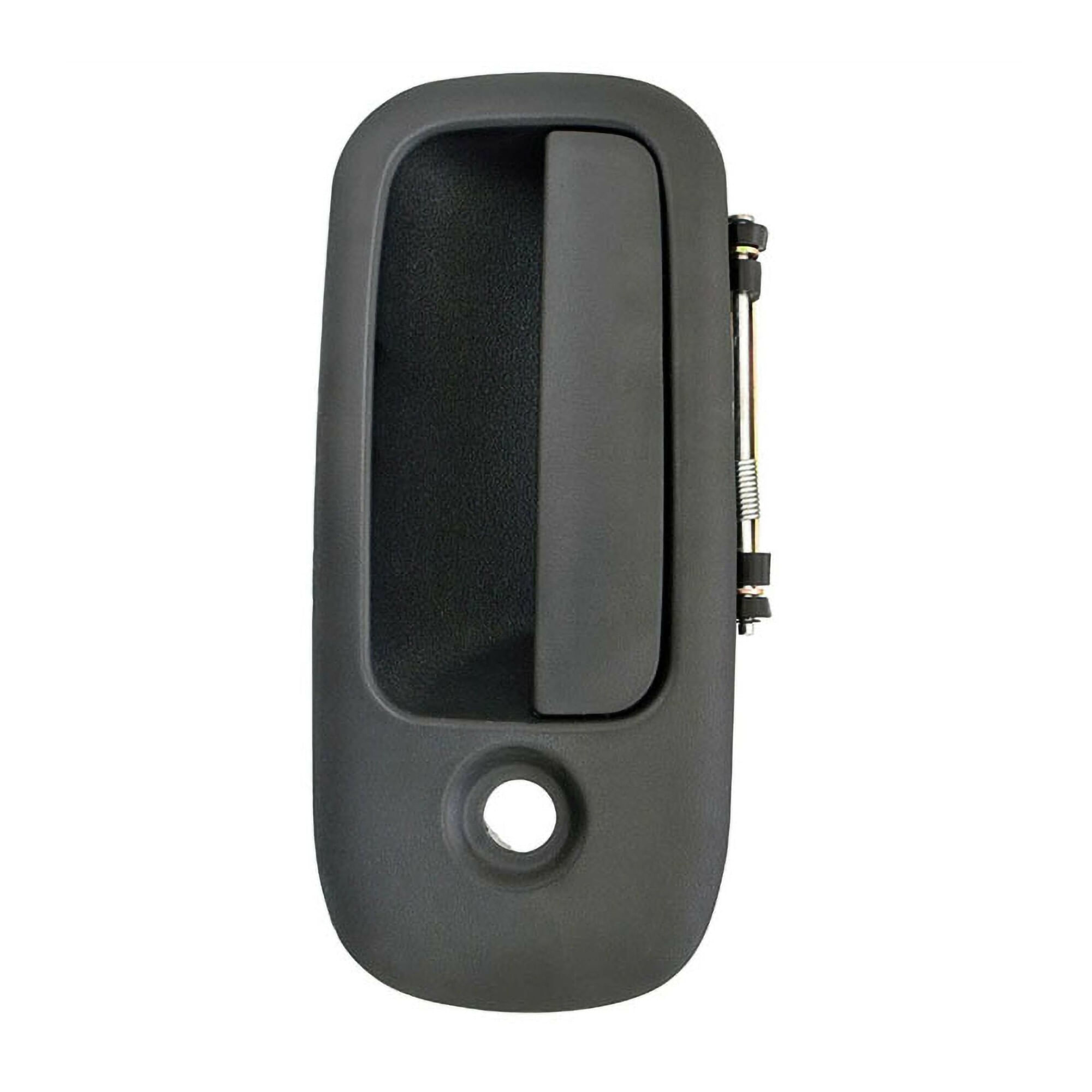 Manija Puerta Exterior Delantera Negro Con Hoyo Para Llave Lado Conductor