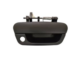 Manija Puerta Exterior Delantera Negro Con Hoyo Para Llave Lado Pasajero