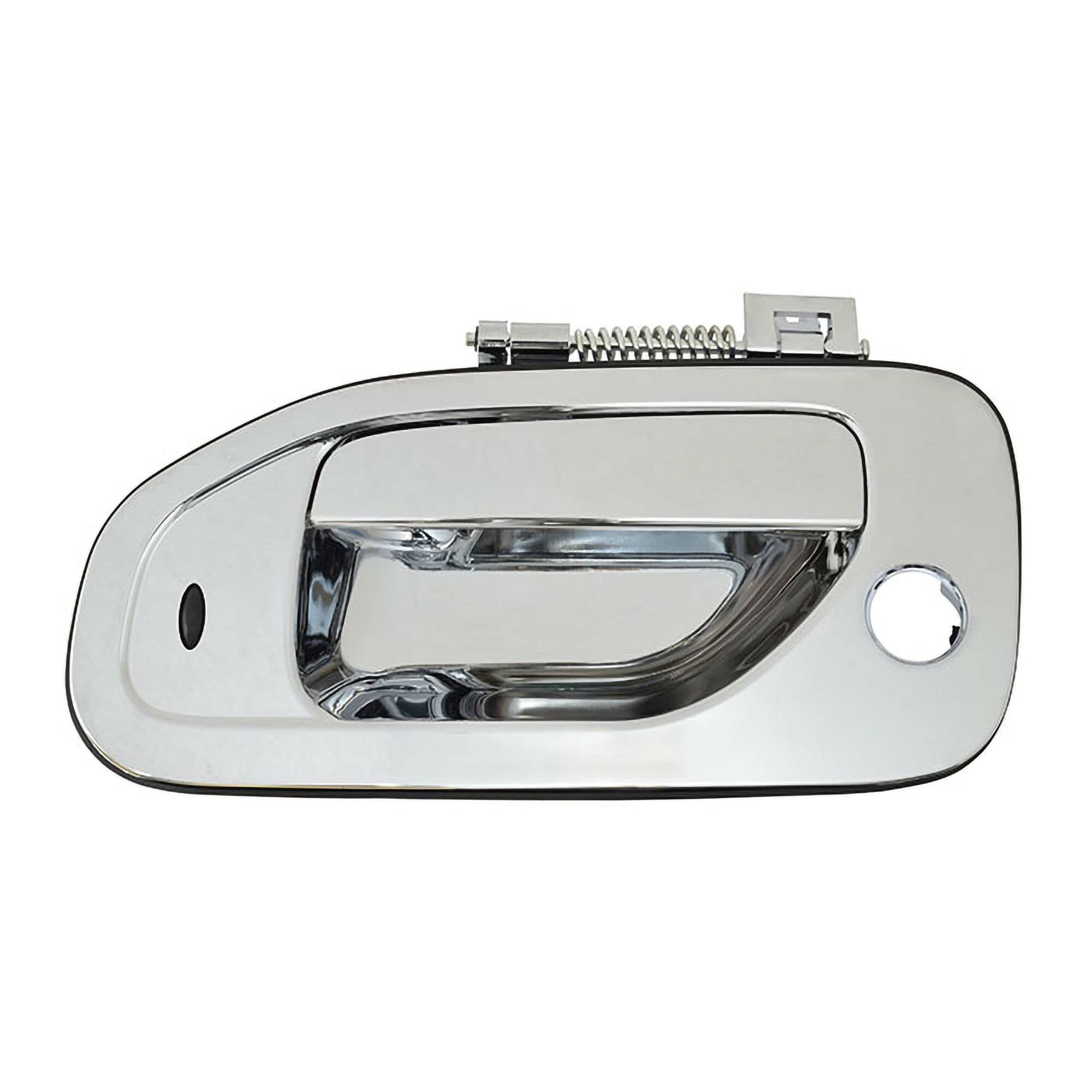 Manija Puerta Exterior Delantera Cromado Con Hoyo Para Llave Lado Conductor