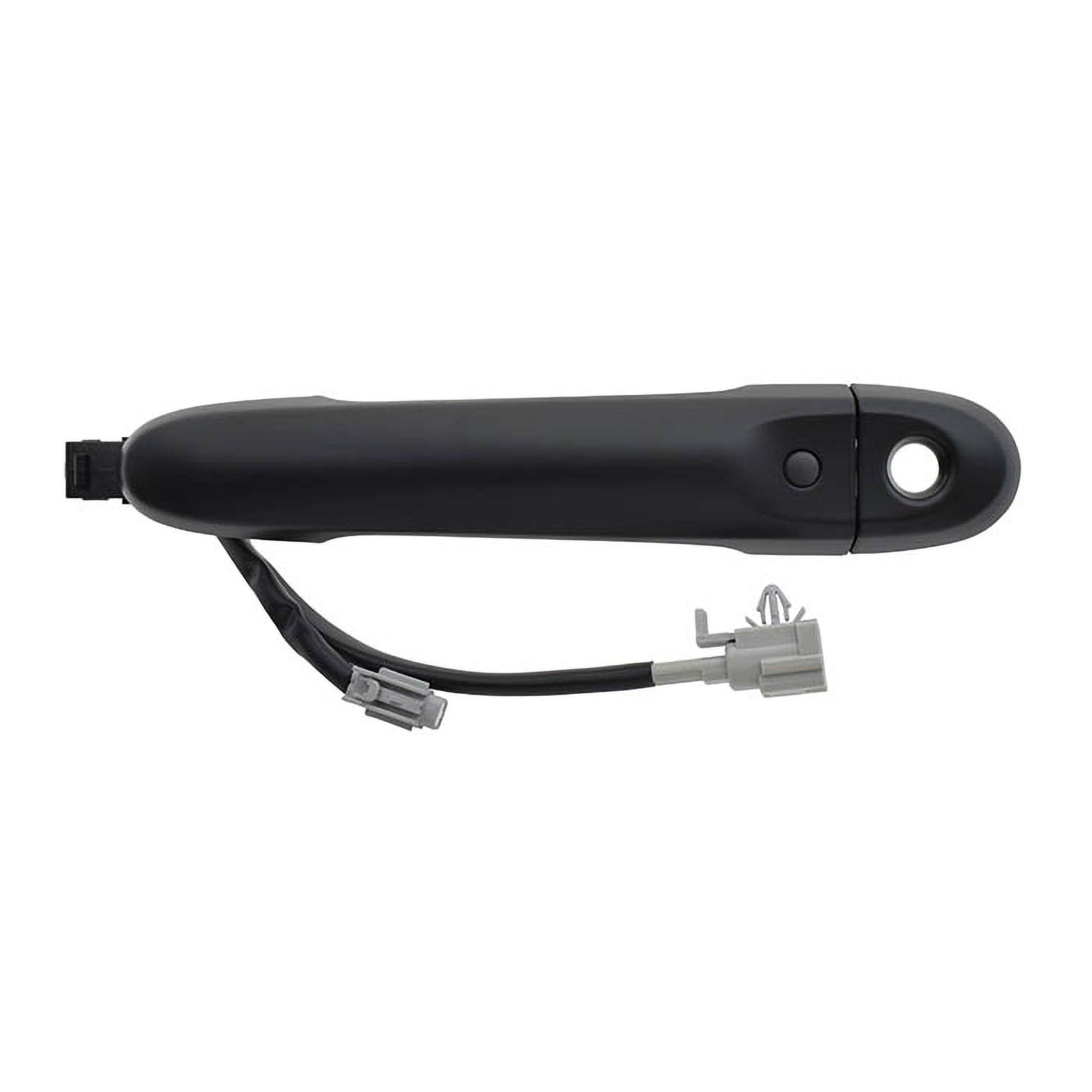 Manija Puerta Exterior Delantera Negro Con Hoyo Para Llave Lado Conductor