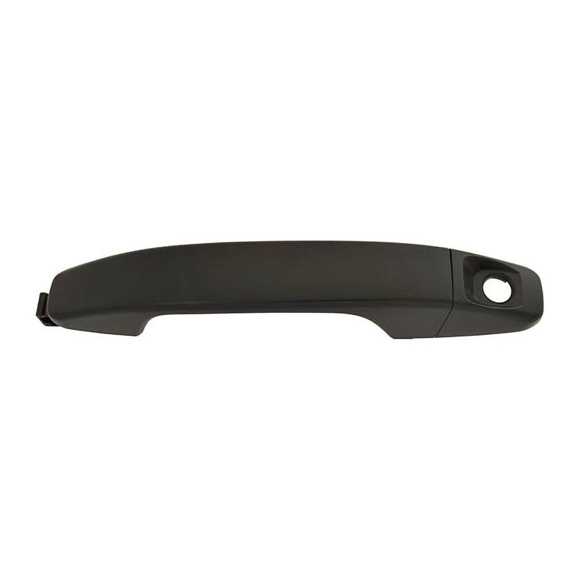 Manija Puerta Exterior Delantera Negro Con Hoyo Para Llave Lado Conductor