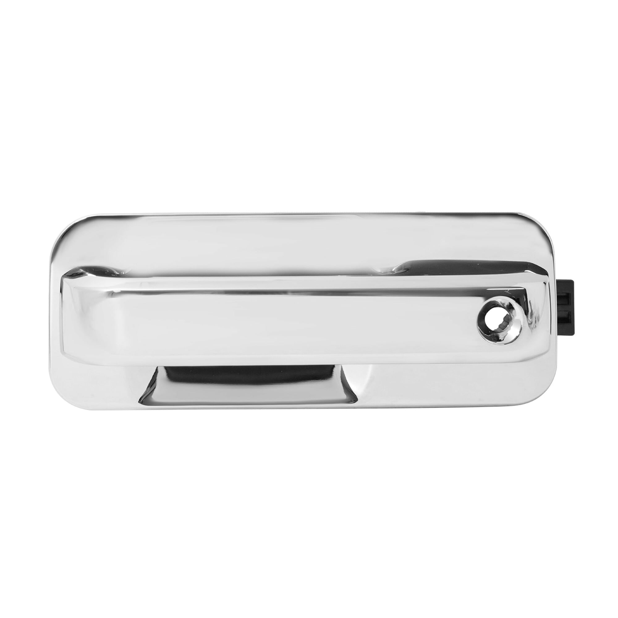 Manija Puerta Exterior Delantera Cromado Con Hoyo Para Llave Lado Conductor