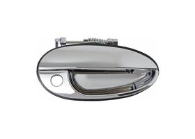 Manija Puerta Exterior Delantera Cromado Con Hoyo Lado Pasajero