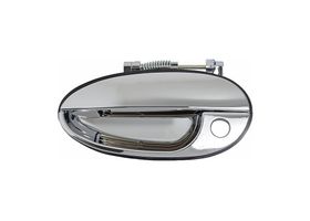 Manija Puerta Exterior Delantera Cromado Con Hoyo Lado Conductor