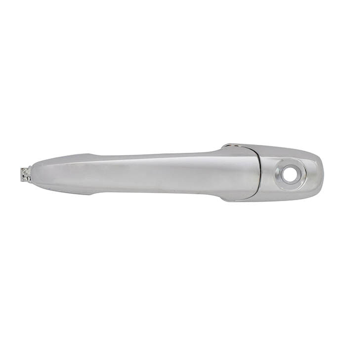 Manija Puerta Exterior Delantera Cromado Con Hoyo Para Llave Lado Conductor