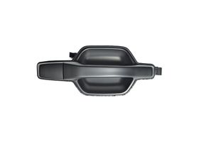 Manija Puerta Exterior Trasera Negro Lado Pasajero