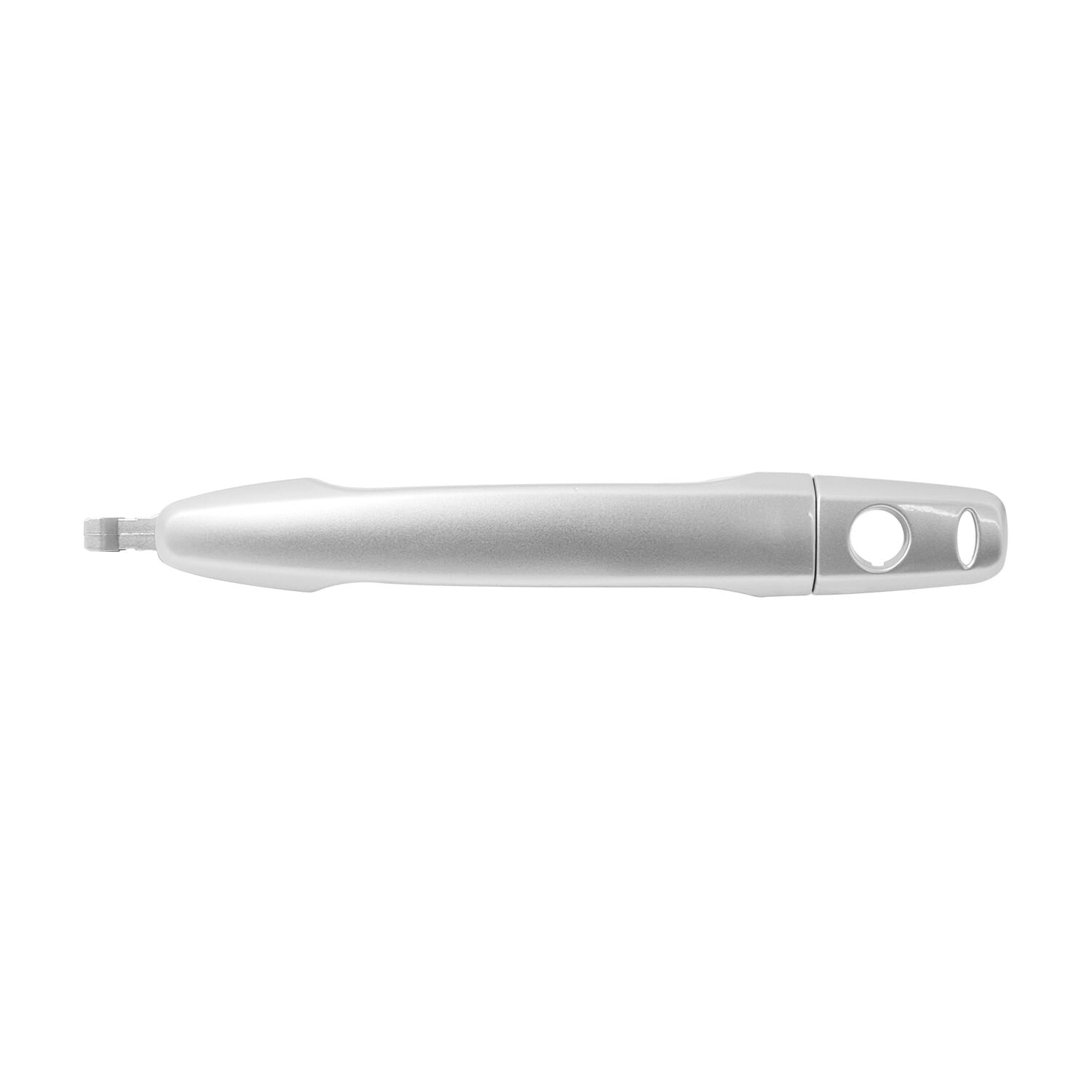 Manija Puerta Exterior Delantera Plata Con Hoyo Para Llave/Con Hoyo Para Sensor Lado Conductor