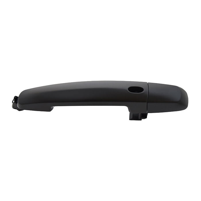 Manija Puerta Exterior Delantera Negro Sin Hoyo Para Llave/Con Hoyo Para Sensor Lado Pasajero
