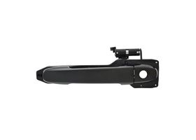 Manija Puerta Exterior Delantera Negro Con Hoyo Para Llave Lado Conductor