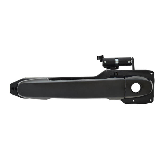 Manija Puerta Exterior Delantera Negro Con Hoyo Para Llave Lado Conductor