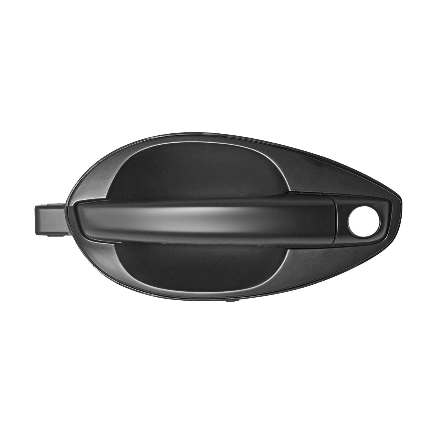 Manija Puerta Exterior Delantera Negro Con Hoyo Para Llave Lado Conductor