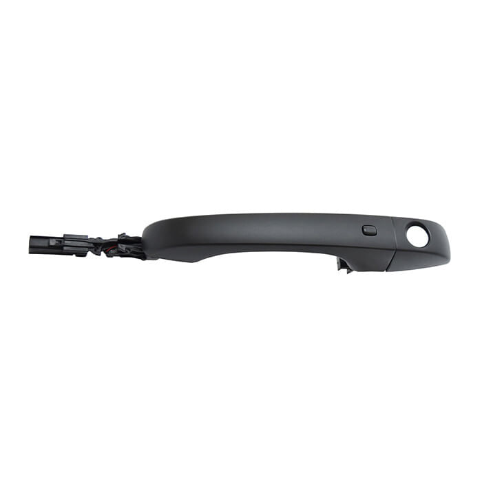 Manija Puerta Exterior Delantera Negro Con Hoyo Para Llave Lado Conductor