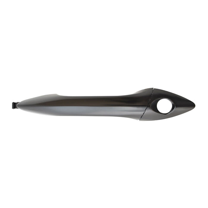 Manija Puerta Exterior Delantera Negro Con Hoyo Para Llave Lado Conductor