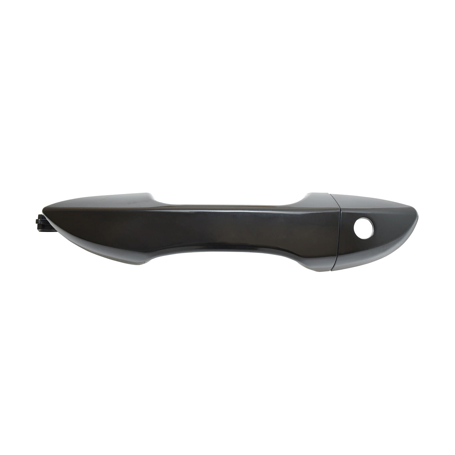 Manija Puerta Exterior Delantera Negro Con Hoyo Para Llave Lado Conductor