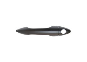 Manija Puerta Exterior Delantera Negro Con Hoyo Para Llave Lado Conductor