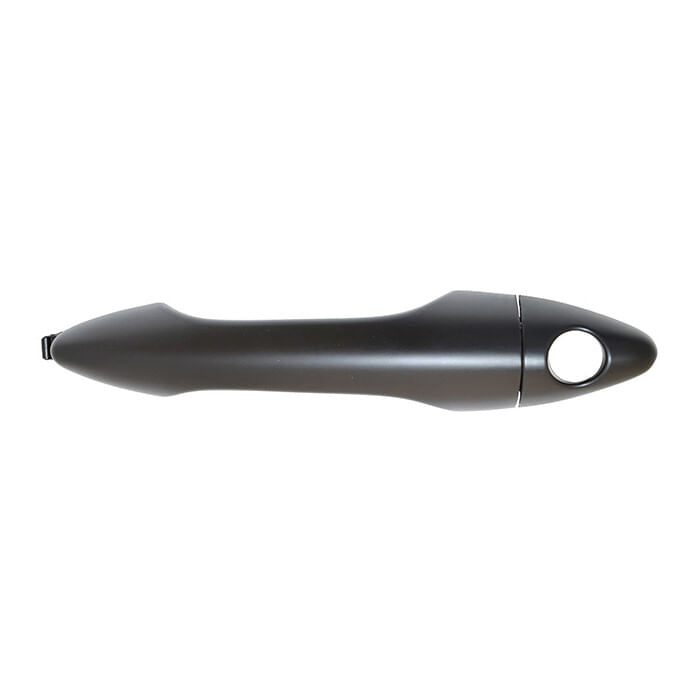 Manija Puerta Exterior Delantera Negro Con Hoyo Para Llave Lado Conductor