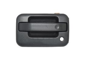 Manija Puerta Exterior Delantera Negro Con Hoyo Para Llave/Sin Hoyo Para Código Lado Conductor