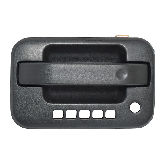 Manija Puerta Exterior Delantera Negro Con Hoyos Para Llave Y Código Lado Conductor