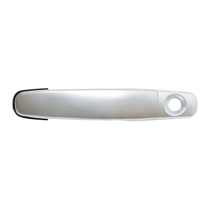 Manija Puerta Exterior Delantera Plata Con Hoyo Para Llave Lado Conductor