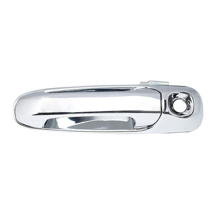 Manija Puerta Exterior Delantera Cromado Con Hoyo Lado Conductor