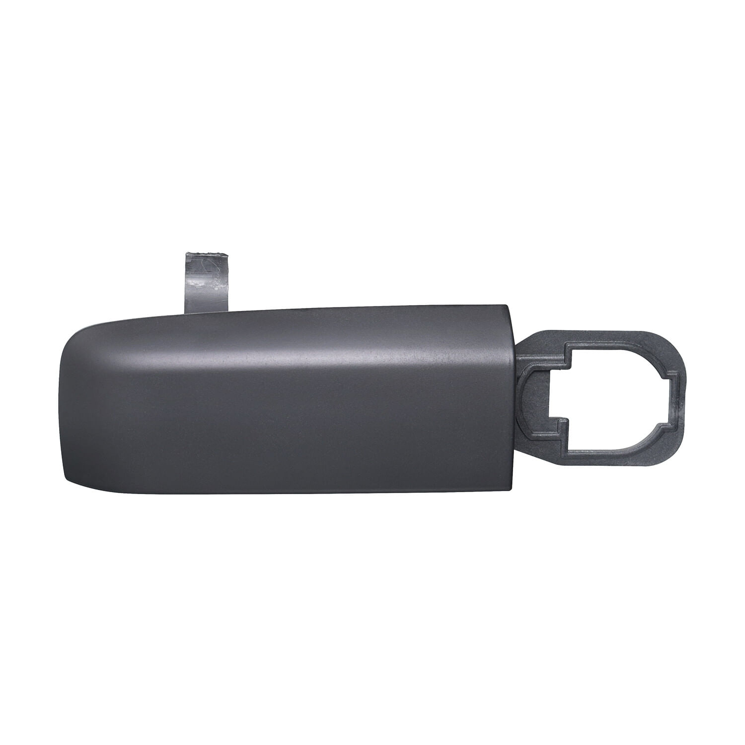 Manija Puerta Exterior Delantera Negro Con Hoyo Lado Conductor