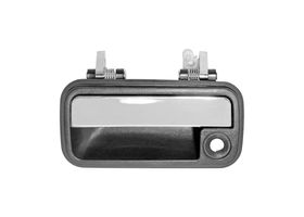 Manija Puerta Exterior Delantera Cromado/Negro Con Hoyo Para Llave Lado Conductor