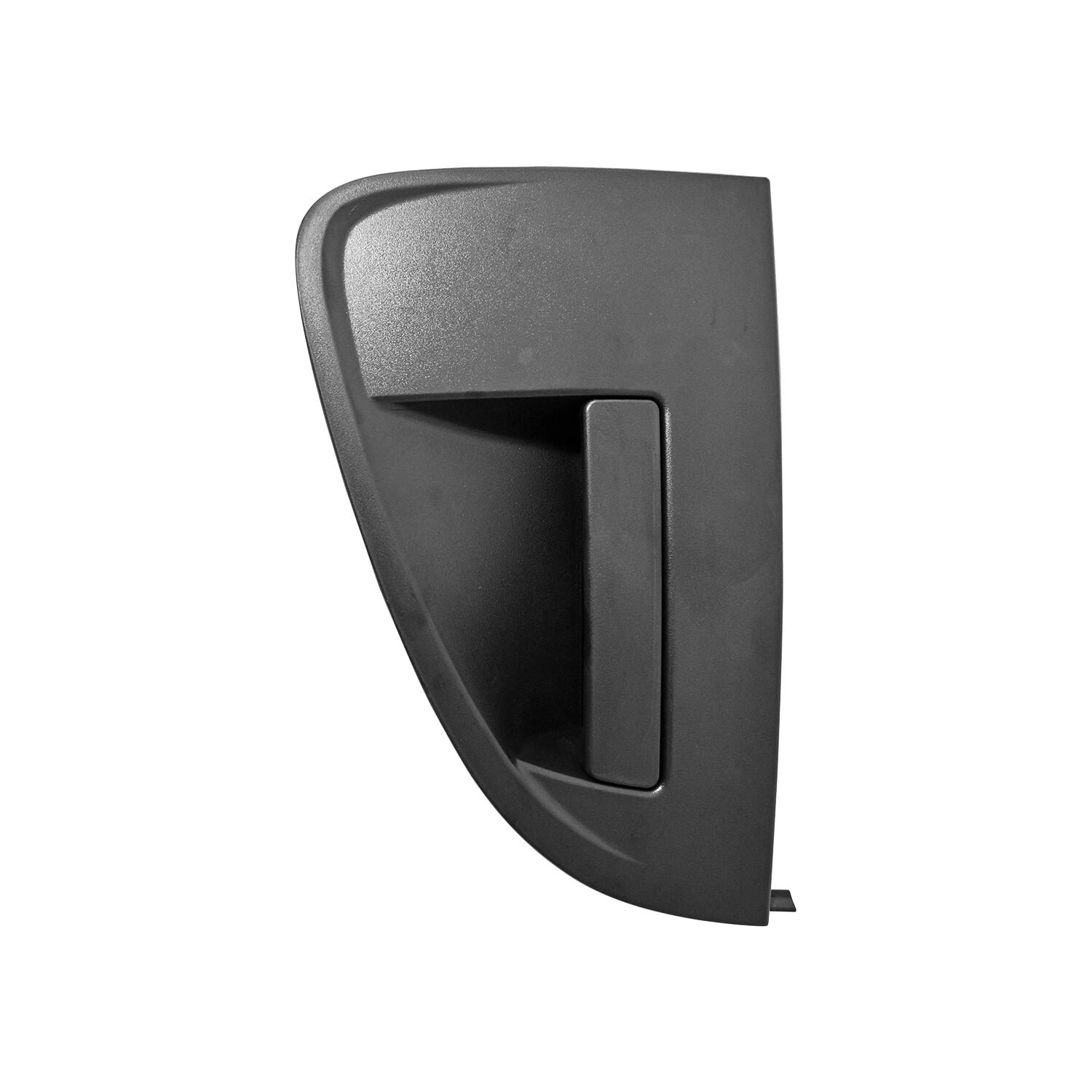 Manija Puerta Exterior Trasera Negro Lado Pasajero