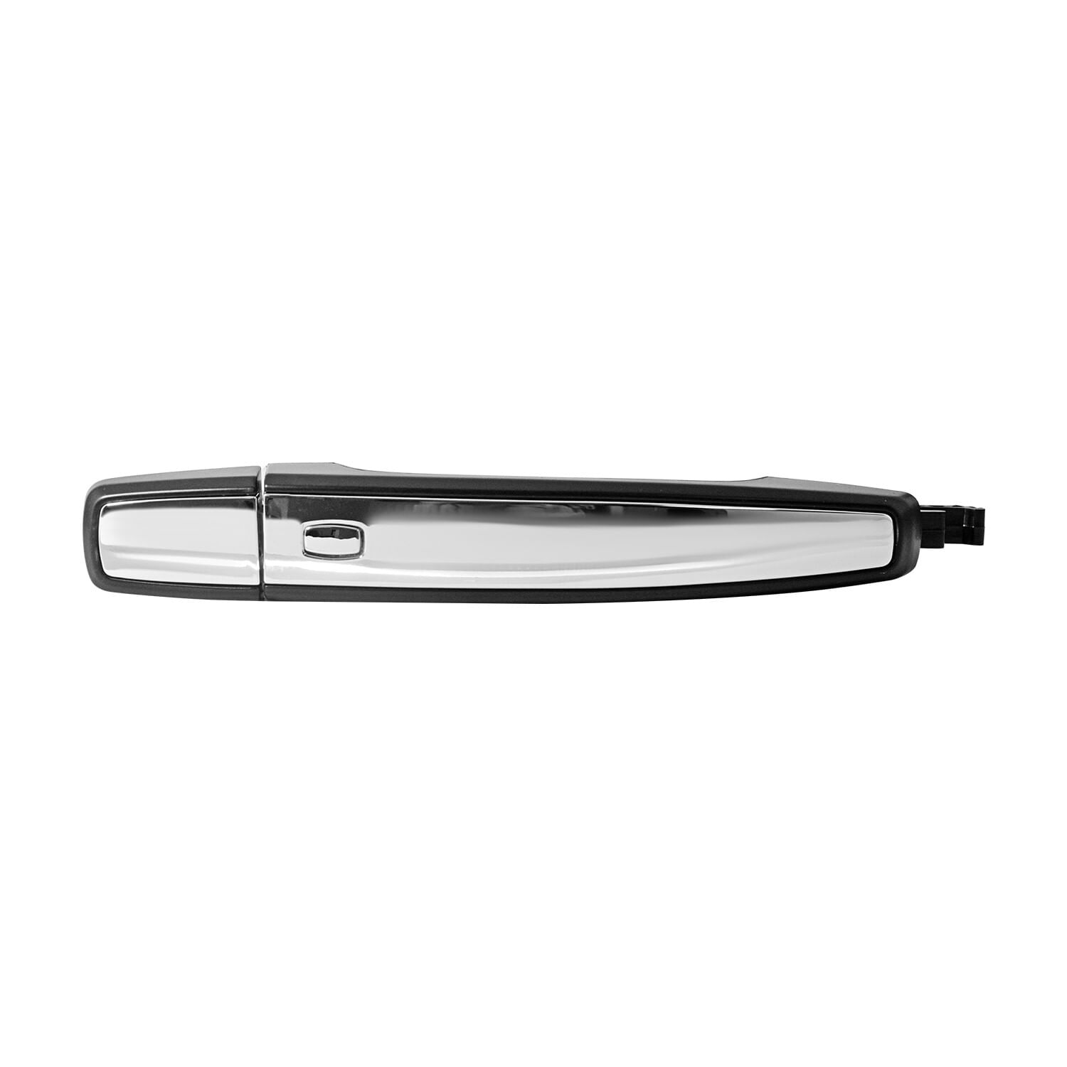 Manija Puerta Exterior Delantera Cromado/Negro Sin Hoyo Para Llave Lado Pasajero