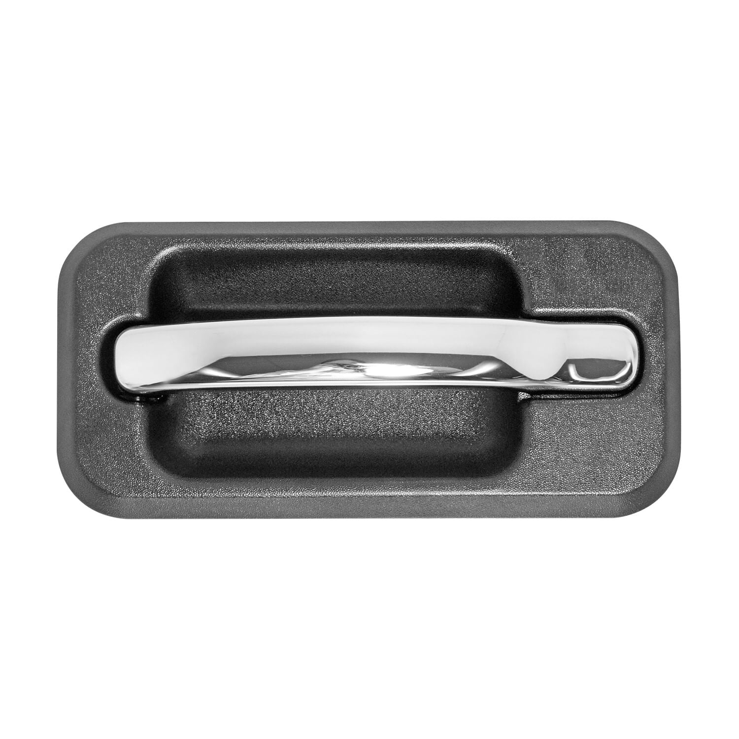 Manija Puerta Exterior Trasera Cromado/Negro Lado Conductor