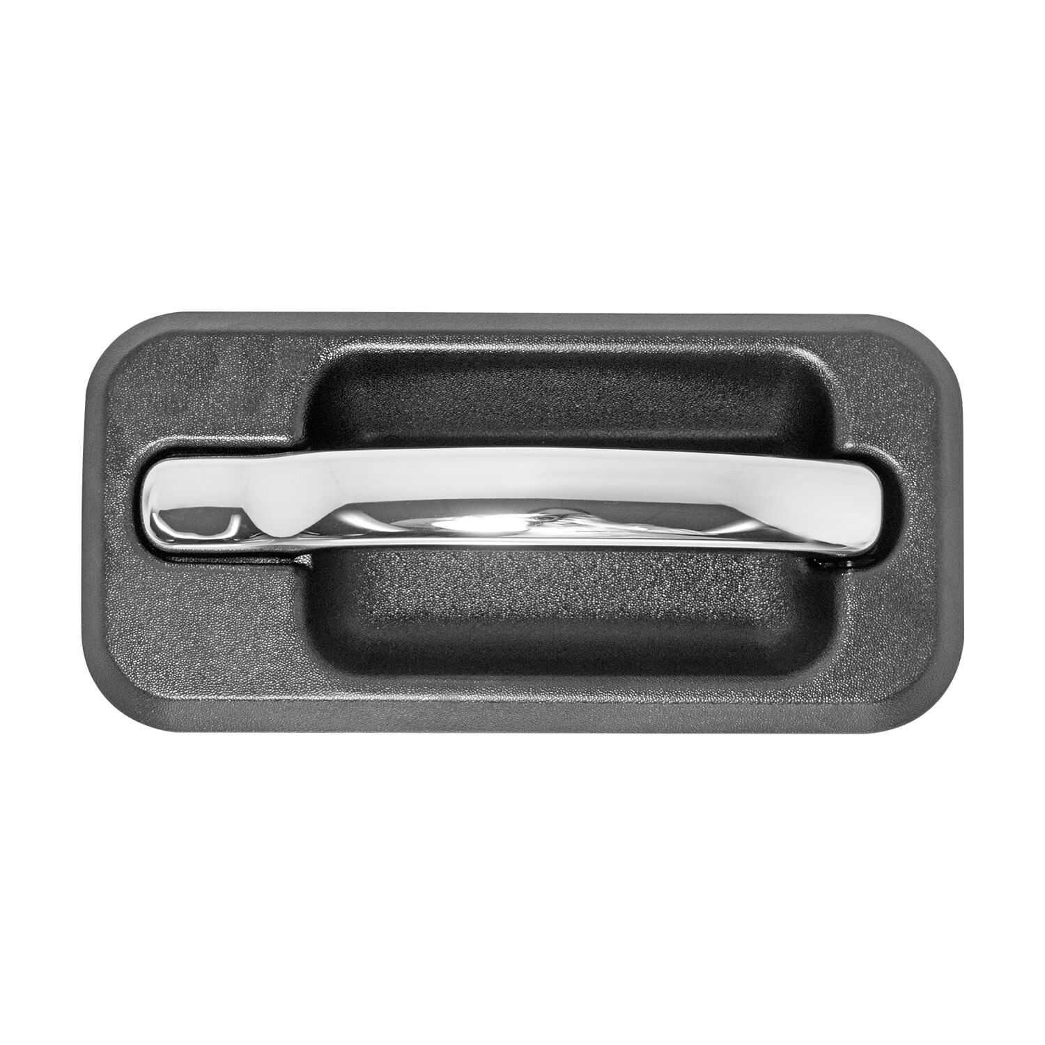 Manija Puerta Exterior Trasera Cromado/Negro Lado Pasajero