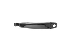 Manija Puerta Exterior Delantera Negro Con Hoyo Para Llave Lado Conductor